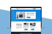 Charlotte - Squarespace 7.1 Template, a Landing Page Template by Palm Creatives (Thumbnail 4 of 5)