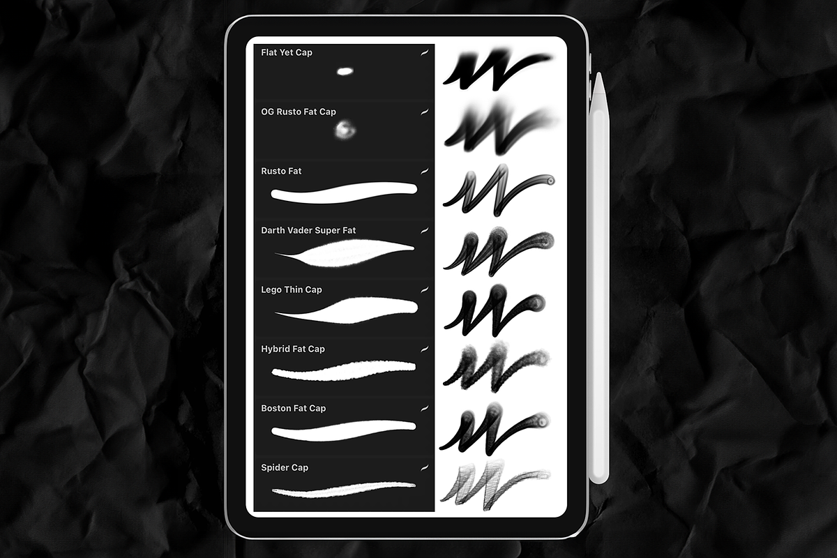 Graffiti Pack For Procreate by IKOS, a Brushes & More by Torus1 (Photo 5 of 11)