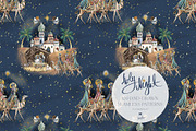 Nativity Christmas Family Patterns, a Pattern Graphic by KaramfilaS (Thumbnail 13 of 14)