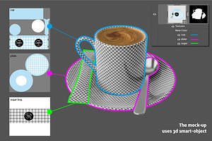 Espresso Cup Mock-up