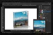 Square Acrylic Block Mockup, a Merchandise Mockup by Mockups by Carlos Viloria (Thumbnail 3 of 5)