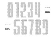 CS Gustaz Ascii, a Sans Serif Font by Craft Supply Co. (Thumbnail 5 of 8)