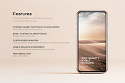 72 iphone device mockup bundle, an iPhone Mockup by FoundImages (Thumbnail 2 of 84)