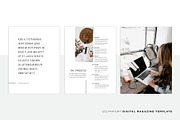 Southport Digital Magazine Template, a Magazine Template by Christie Evenson (Thumbnail 4 of 9)
