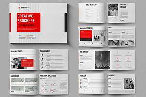 Company Profile Brochure Template, a Brochure Template by ContestDesign