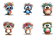 Spring Cute Baby Birds Sublimation, an Illustration by CreationArt (Thumbnail 7 of 7)