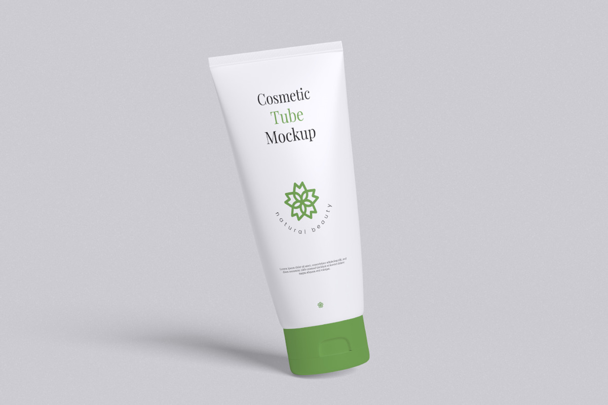 Cosmetic Tube Mockup Bundle Set, a Packaging Mockup by Rielismee (Photo 2 of 5)