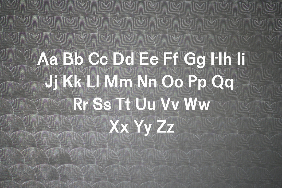 Beacher Sans Serif 6 Font Family preview 2