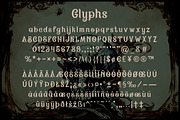 Dark rum vintage typeface plus bonus, a Font by Fractal fonts & graphics (Thumbnail 2 of 31)
