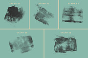 Roller Ink Procreate Pack, a Brush Add-On by Jamie Bartlett (Thumbnail 5 of 7)