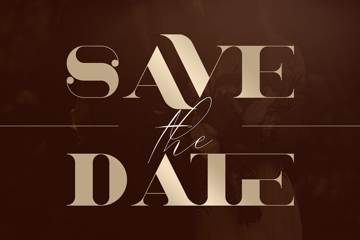 Dream - Magical Serif Font preview 4