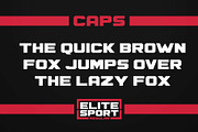 ELITE SPORT FONT SET, a Sans Serif Font by Alphabet Agency (Thumbnail 2 of 13)