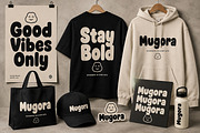 Mugora Bold — Playful Display Font, a Script Font by Wow Magic (Thumbnail 4 of 4)