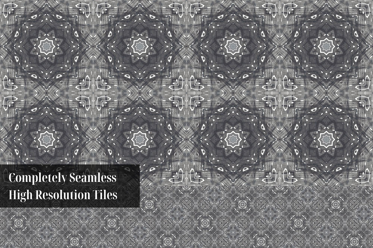 Burnt Charcoal Watercolor Patterns, a Pattern Graphic by Gen Aumonier (Photo 5 of 7)