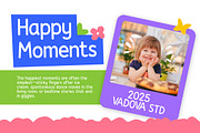 Happy Kiddy Playful Kids Font, a Sans Serif Font by Vadovastd (Thumbnail 4 of 7)