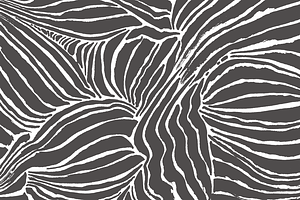 Vector Hand Painted Patterns