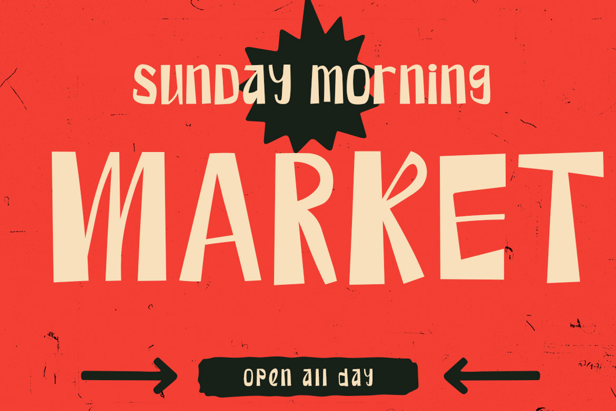 Kaldera Lovely –Playful Display Font, a Sans Serif Font by decographstud (Photo 7 of 10)