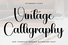 Vintage Calligraphy
