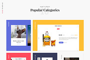 Magic Stone UI Kit, an UI Kit Template by UI Chest (Thumbnail 3 of 18)
