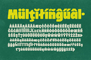 Mickon Font Family, a Sans Serif Font by Asenbayu (Thumbnail 12 of 15)