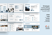 Strategic Consulting - PowerPoint, a Presentation Template by Iqsiart Studio (Thumbnail 1 of 3)