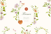 Watercolor wildflower, dried botany, a Decorative Illustration by MariGraphic boutique (Thumbnail 7 of 12)