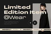 Menseal Family Font, a Sans Serif Font by Yukita Creative (Thumbnail 8 of 11)