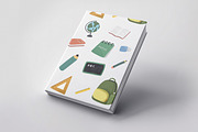 Back to school elements bundle, an Education Illustration by RizkaNurfazrina (Thumbnail 4 of 7)