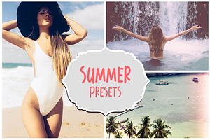 50 Summer Presets Collection Set