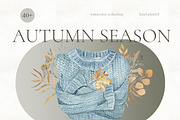 Whole Shop Bundle, an Animal Illustration by Love Watercolor Store (Thumbnail 5 of 38)