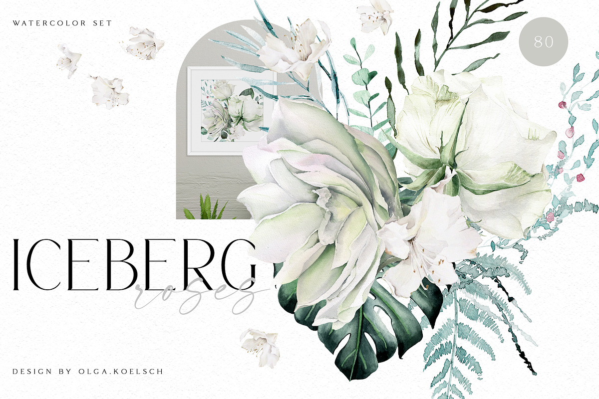 Big Boho Bundle, an Object Illustration by Olga Koelsch (Photo 4 of 13)