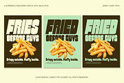 SEROCA - A Funky Sans Serif Font, a Sans Serif Font by Comactype Foundry (Thumbnail 12 of 15)