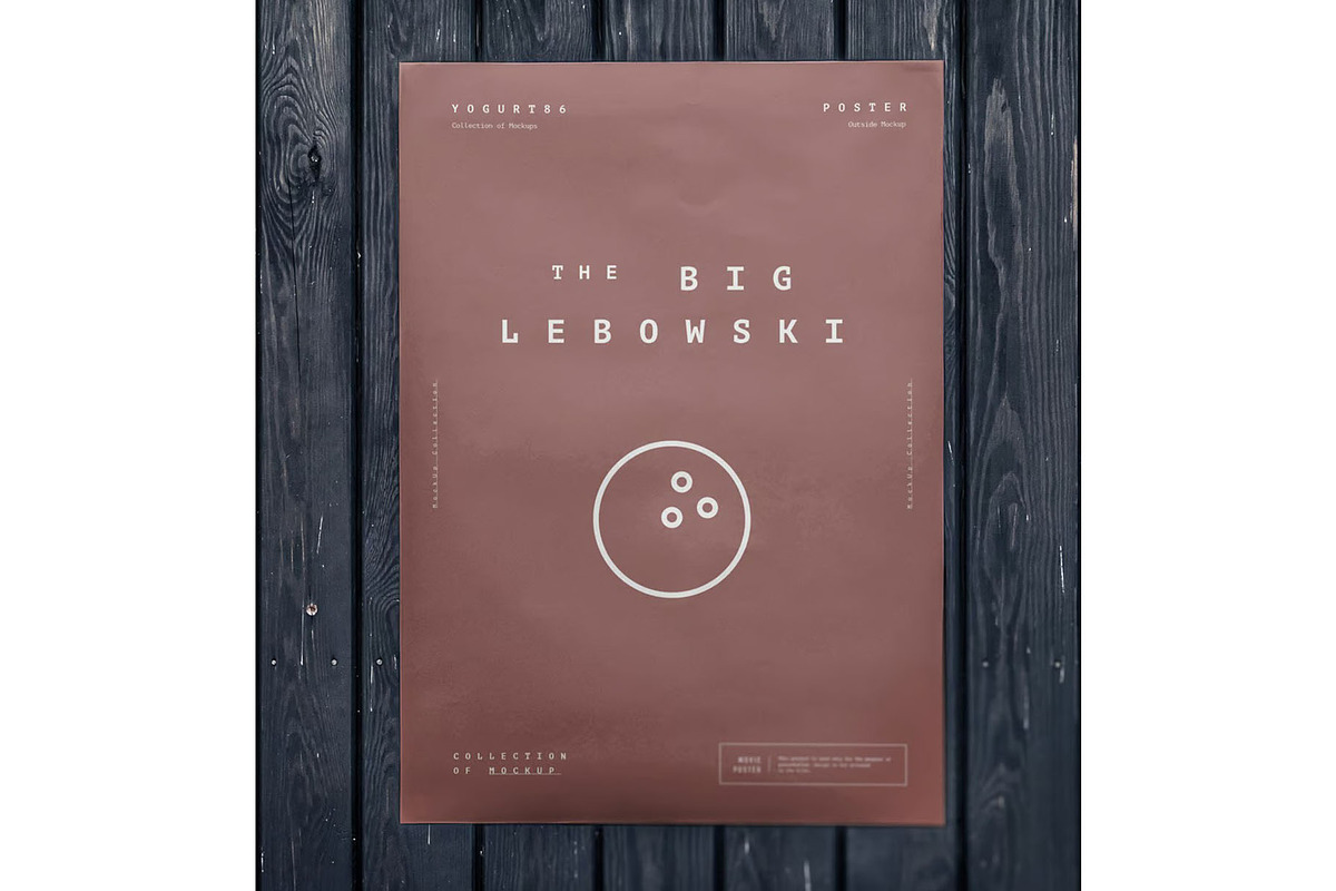 Urban Poster Mock-up, an Advertising Mockup by zippypixelstudio (Photo 3 of 13)