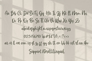 Duty Beauty, a Script Font by Rochart (Thumbnail 4 of 8)