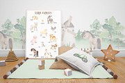 Watercolor Farm Animals, an Object Graphic by Ana-Sakuta (Thumbnail 17 of 20)