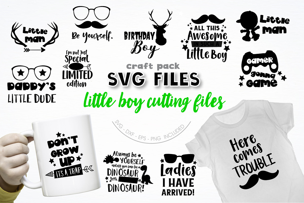 AMAZING SVG AND GRAPHIC BUNDLE, an Illustration by PrettyBundles (Photo 8 of 38)