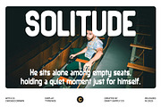 CS Chicago Drawn, a Sans Serif Font by Craft Supply Co. (Thumbnail 7 of 8)