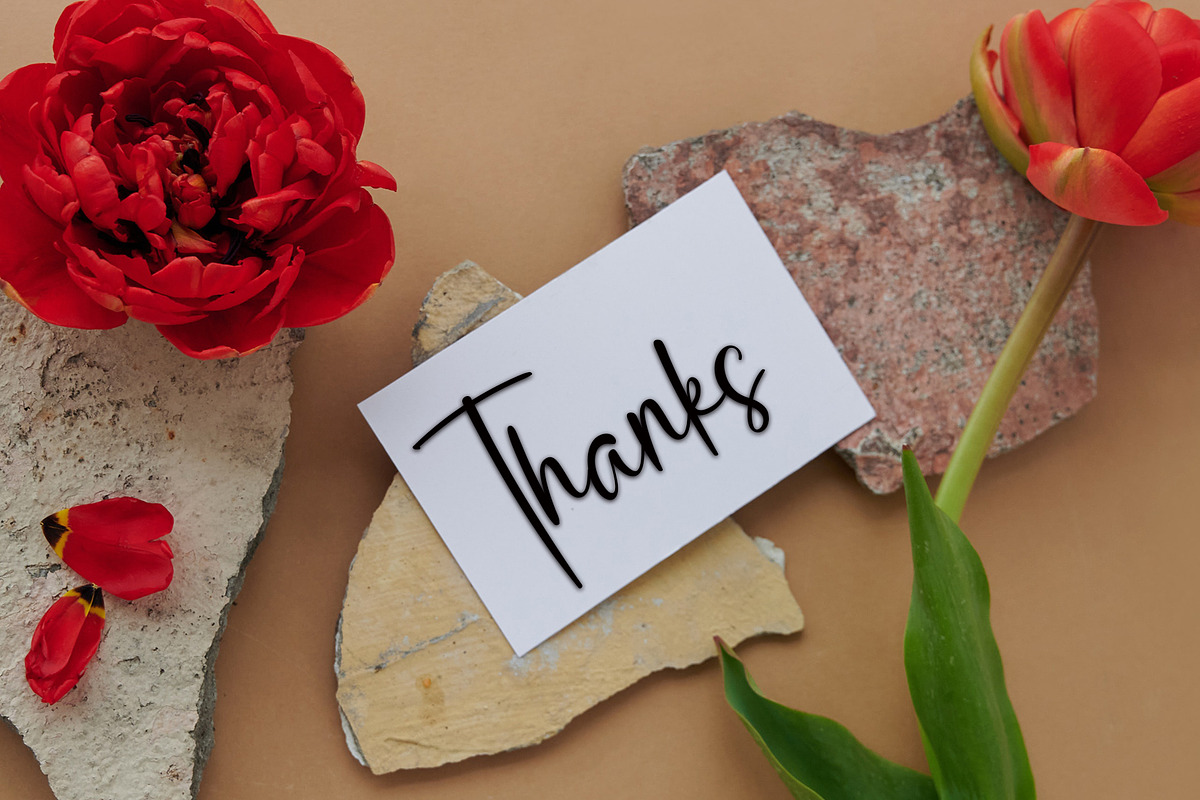 Loves, a Handwritten Font by InermediaSTUDIO (Photo 2 of 5)