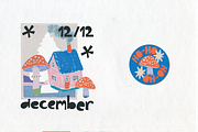 Winter collage, an Object Graphic by Aleks.Flaks (Thumbnail 14 of 18)