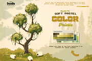 Soft- Crayon Brushes for Procreate, a Brush Add-On by TheDoodleSweets (Thumbnail 4 of 5)