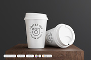 Coffe Cup Mockup v1, a Cups & Container Mockup by DSNA Mockup (Thumbnail 4 of 7)