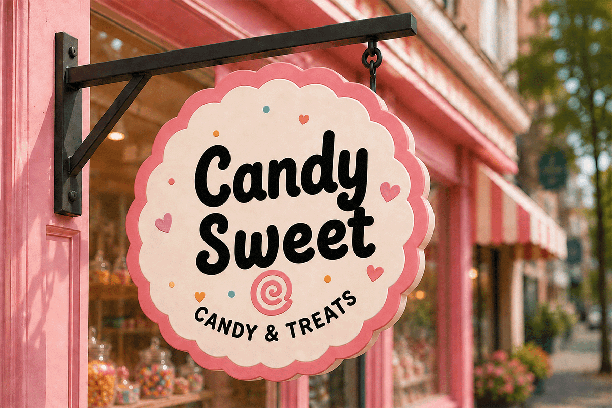 Candylicious - Sweet Display Font, a Handwritten Font by overlaytemplates (Photo 3 of 5)