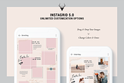 InstaGrid 5.0 - Instagram Puzzle, a Social Media Template by SilverStag Type Foundry (Thumbnail 3 of 15)