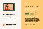 Printing Press Procreate Brushes, a Brush Add-On by pixelbuddha.net (Thumbnail 11 of 11)