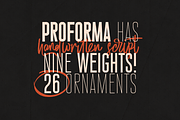 Proforma – Display & Script Font Duo, a Script Font by VP Fonts (Thumbnail 16 of 21)
