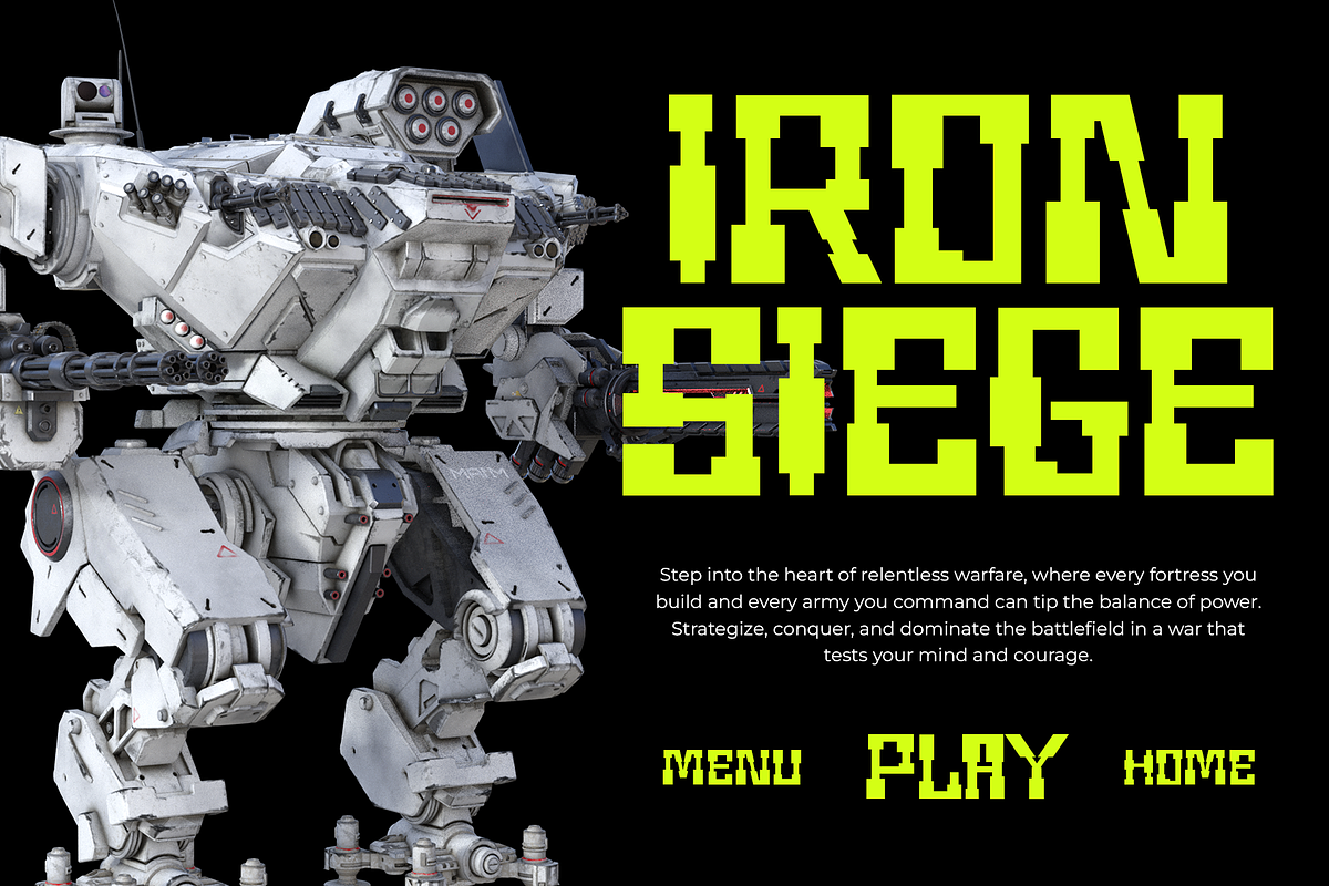 Vexrun – Modern Futuristic Font, a Handwritten Font by overlaytemplates (Photo 2 of 5)