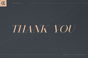 Caveat - Luxury Serif Typeface, a Serif Font by Only Fonts (Thumbnail 10 of 10)