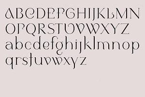 Avoca. Stunning Social Media Font