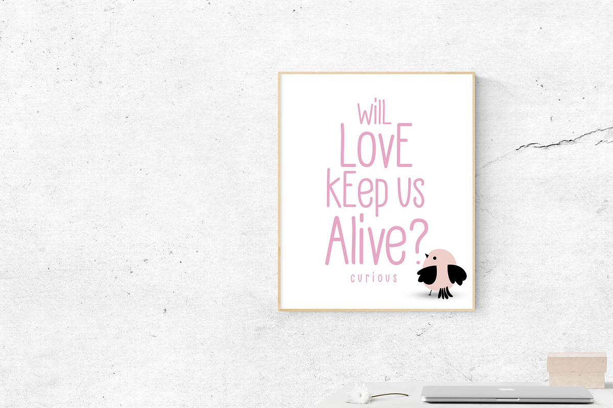 Little Pea - Handwritten Font preview 6