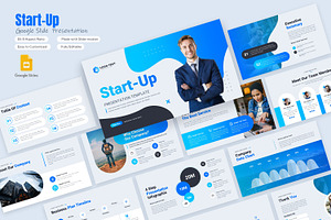 Start-Up Google Slide Presentation, a Presentation Template by zahidhossainalif